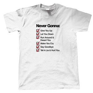 Rick Roll Definition Meme T-Shirt