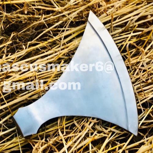 Custom Dane axe head high carbon steel viking axe head 12''/11'' fully functional Razor sharp gift for viking gift for shops him