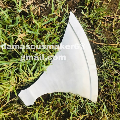 Custom Dane axe head high carbon steel viking axe head 12''/11'' fully functional Razor sharp gift for viking gift for shops him