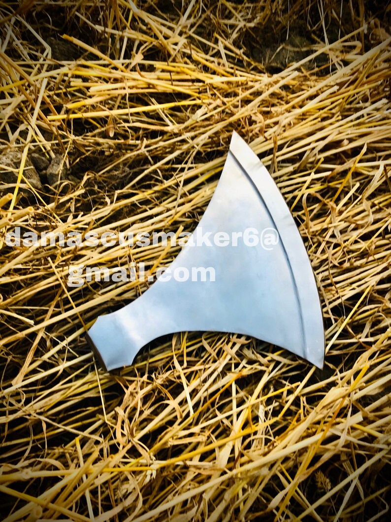 Custom Dane axe head high carbon steel viking axe head 12''/11'' fully functional Razor sharp gift for viking gift for shops him
