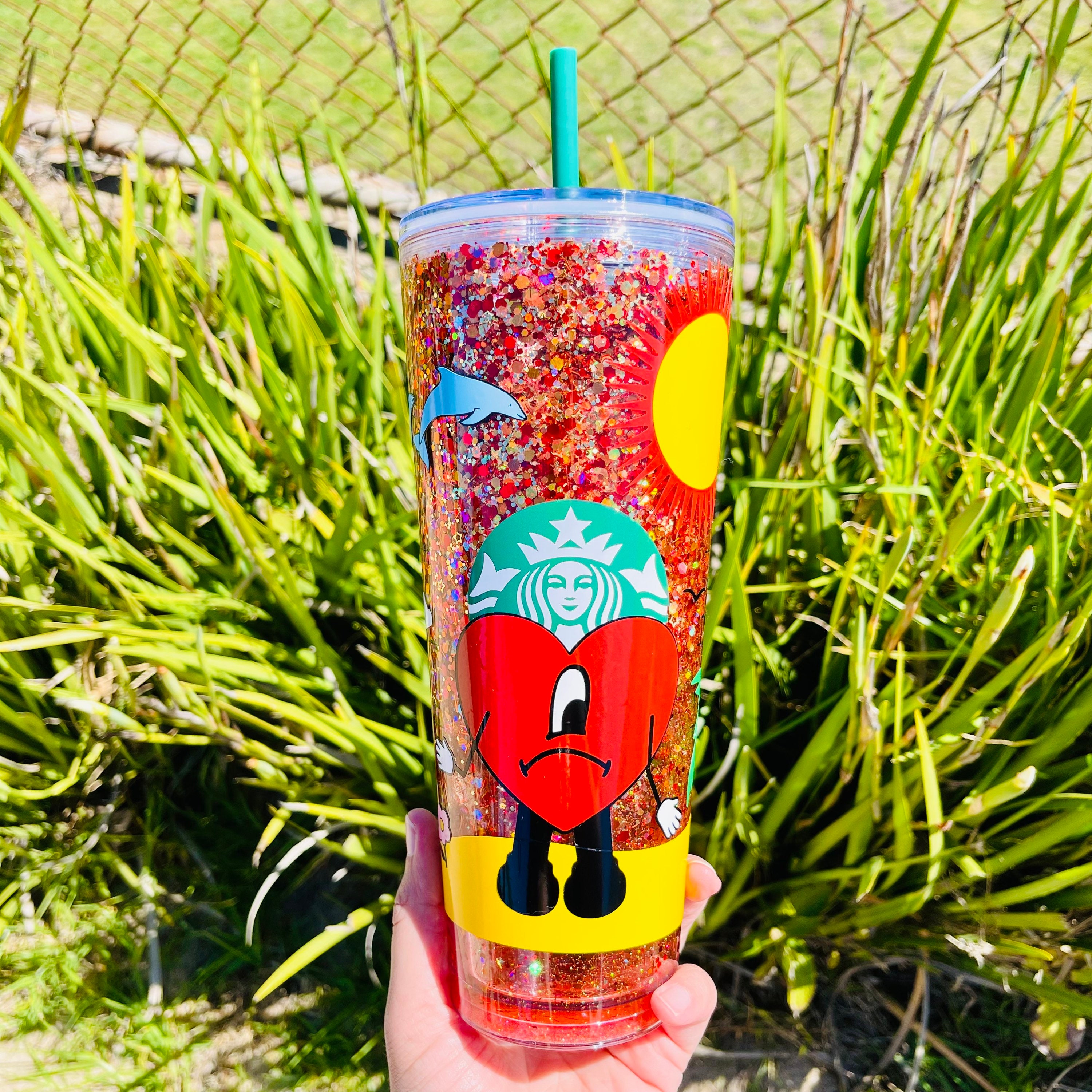 Blessed Momma Tumbler, Snow Globe Tumbler, Starbucks Tumbler, Mothers Day  Tumbler, Black Holographic Tumbler, Custom Order 