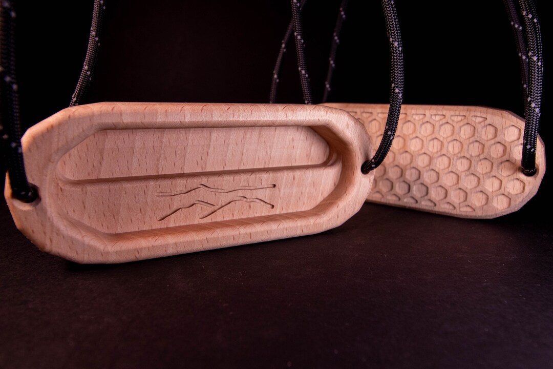 Portable Climbing Hangboard Grip Strength Training Injury Prevention