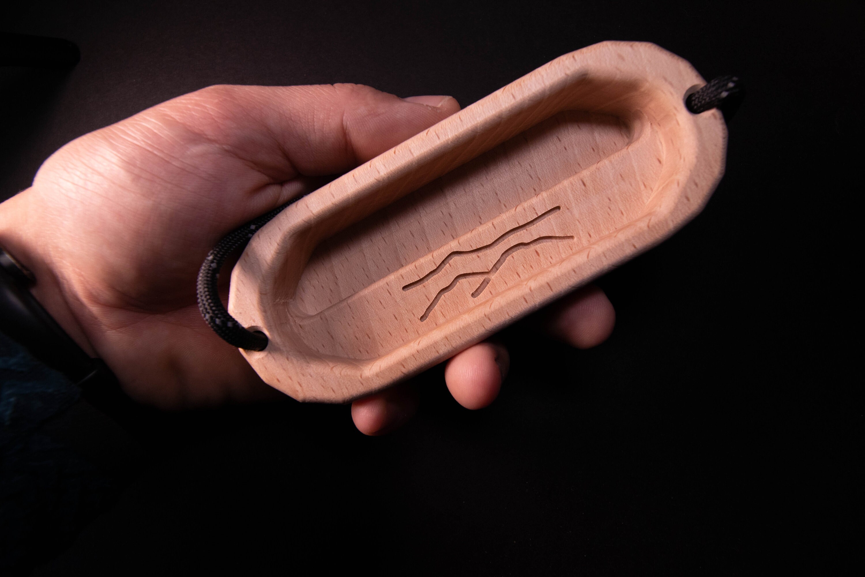 Portable Climbing Hangboard Grip Strength Training Injury Prevention