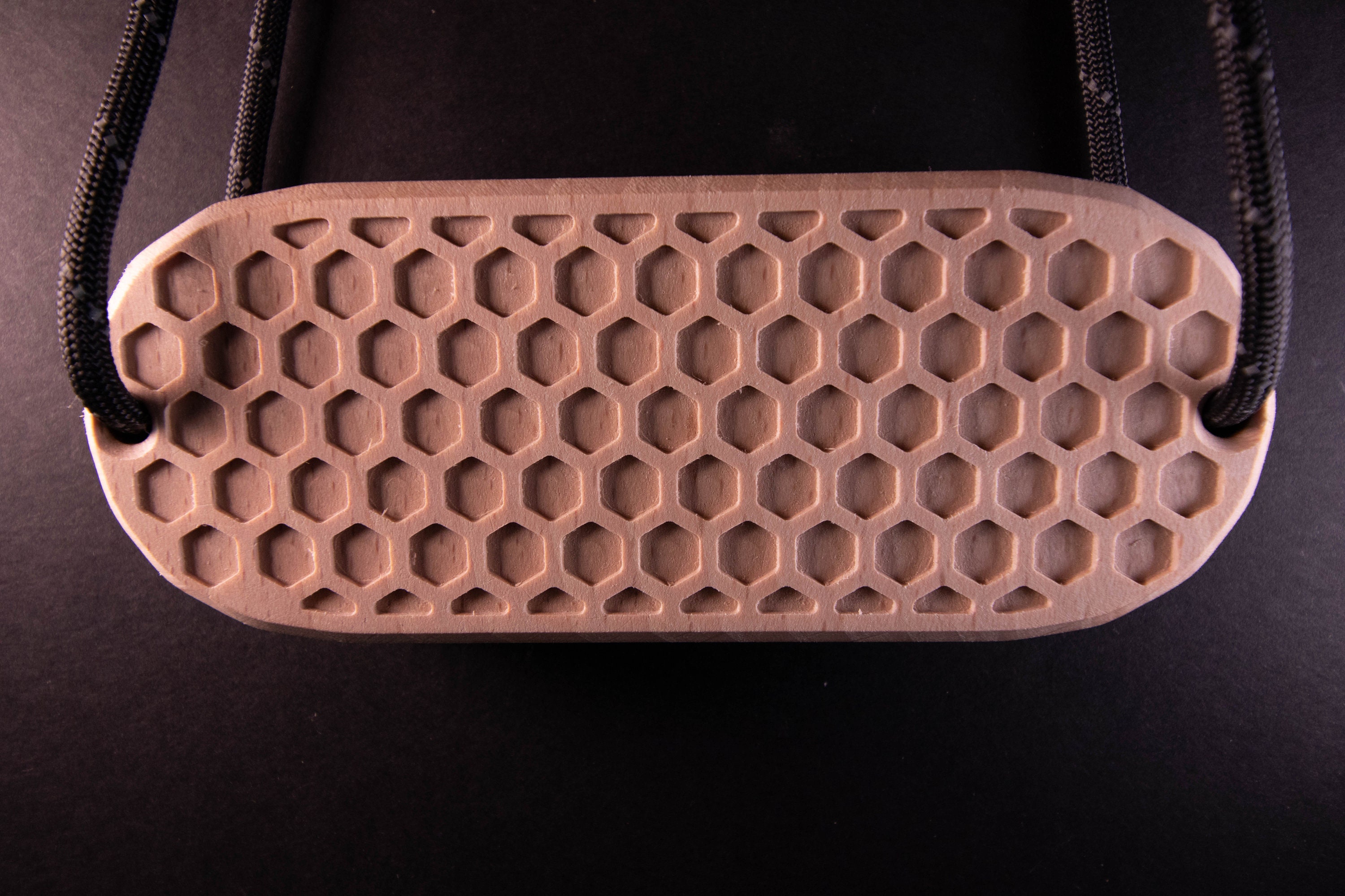 Portable Climbing Hangboard Grip Strength Training Injury Prevention