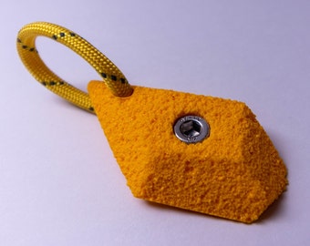 Climbing Keychain, Gift for Climbers , Christmas gift for climbers