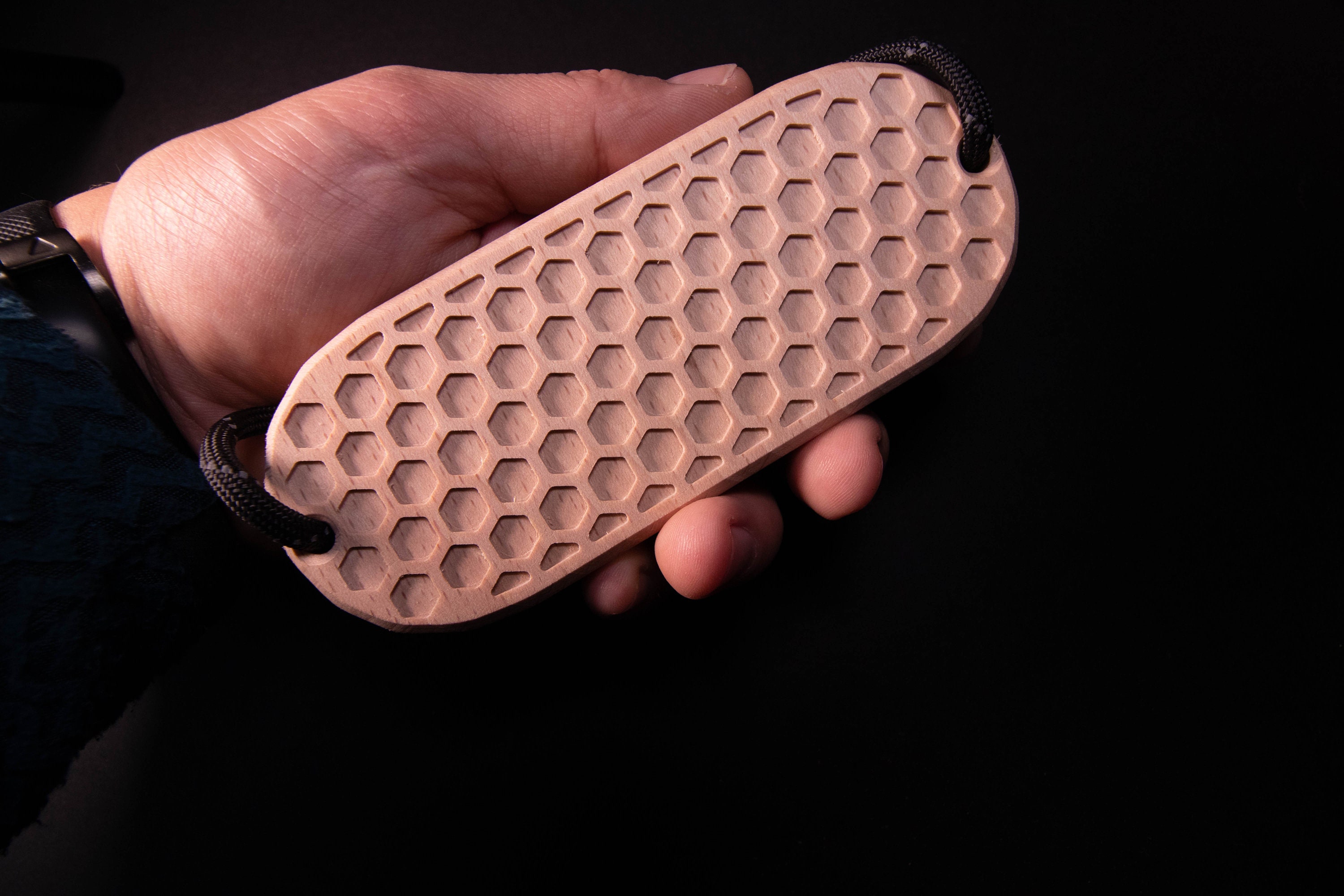 Portable Climbing Hangboard Grip Strength Training Injury Prevention