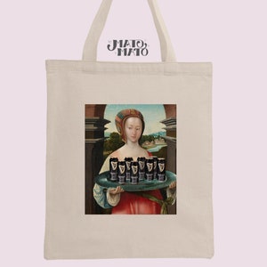 Sac fourre-tout Guinness Art, cadeau d'un expert en bière stout, cadeaux irlandais, accessoires de la Saint-Patrick, idée cadeau unique pour amateur de bière