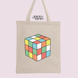 Rubix cube purse hot sale
