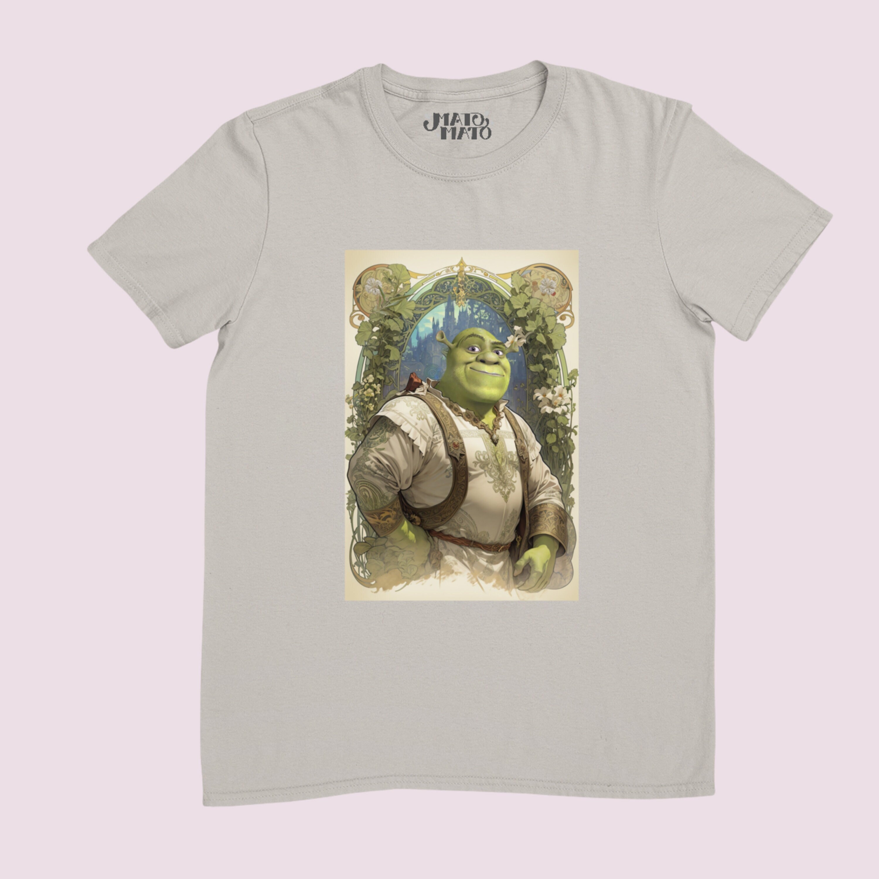 Plaque Murale Métal Lord Farquaad (Shrek) - 30.5x20.3 Cm - Étain Vintage, 4 Trous Pour Fixation - Déco Geek, Bar, Salon