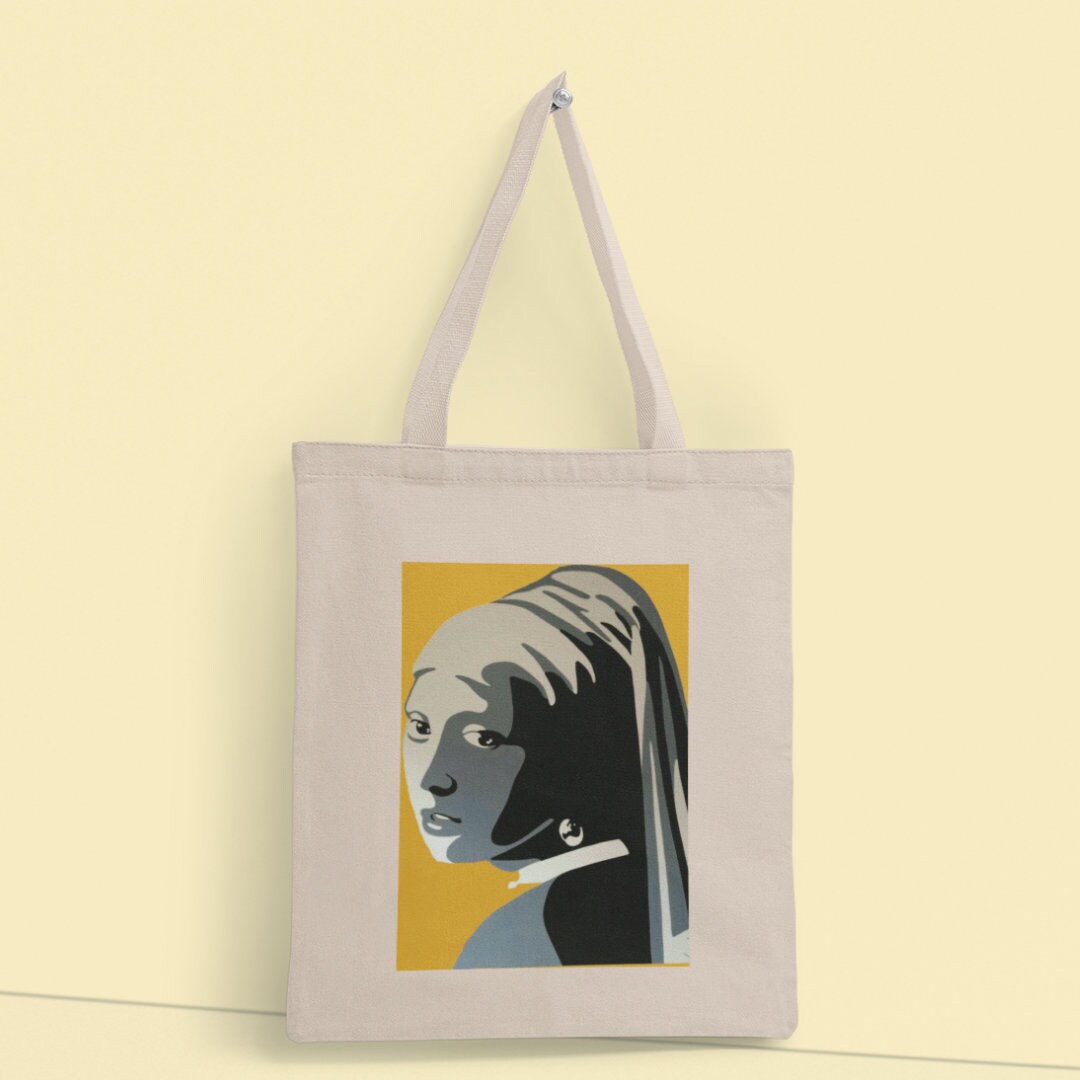 Tote Bag Girl With a Pearl Earring - Impactplan - Art Productions