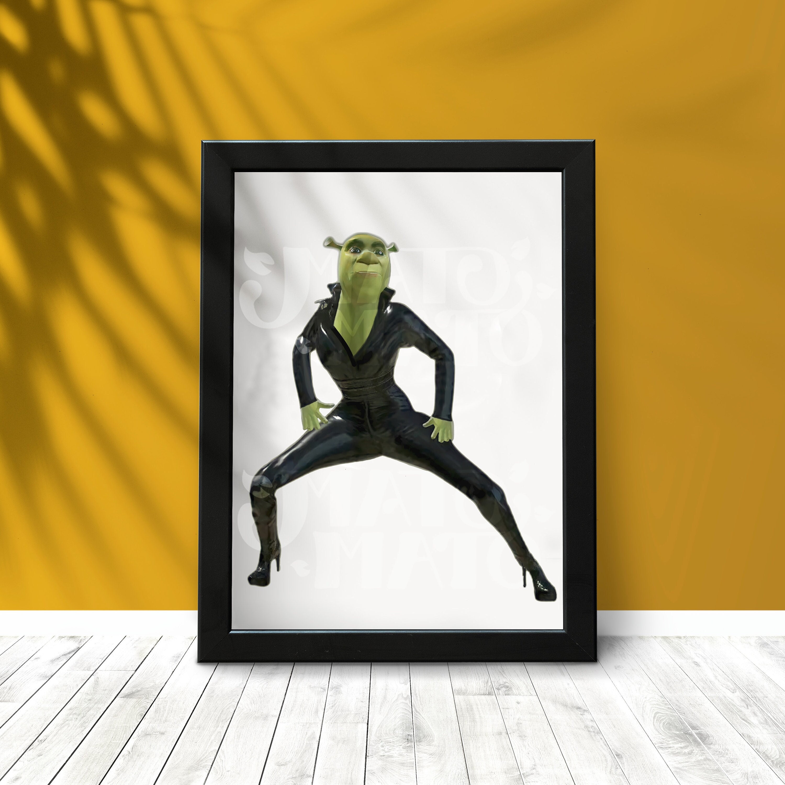 Shrek Meme Personalized Instant Digital Download PNG -  Sweden