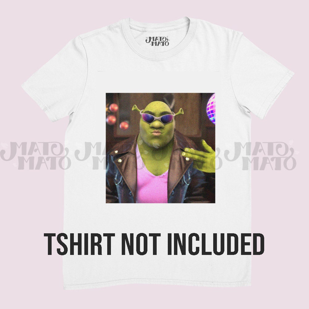 Shrek Meme Personalized Instant Digital Download PNG -  Sweden