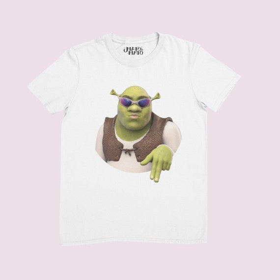 Shrek T pose | Metal Print