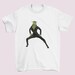 Shrek T-shirt, Tik tok Meme, Funny, Material Girl T-shirt, Direct To Film Print, Unisex, Great gift idea, Shrek Gifts