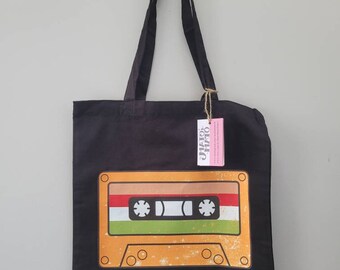 Cassette Tape Recorder Shoulder Bag | Cassette Tape