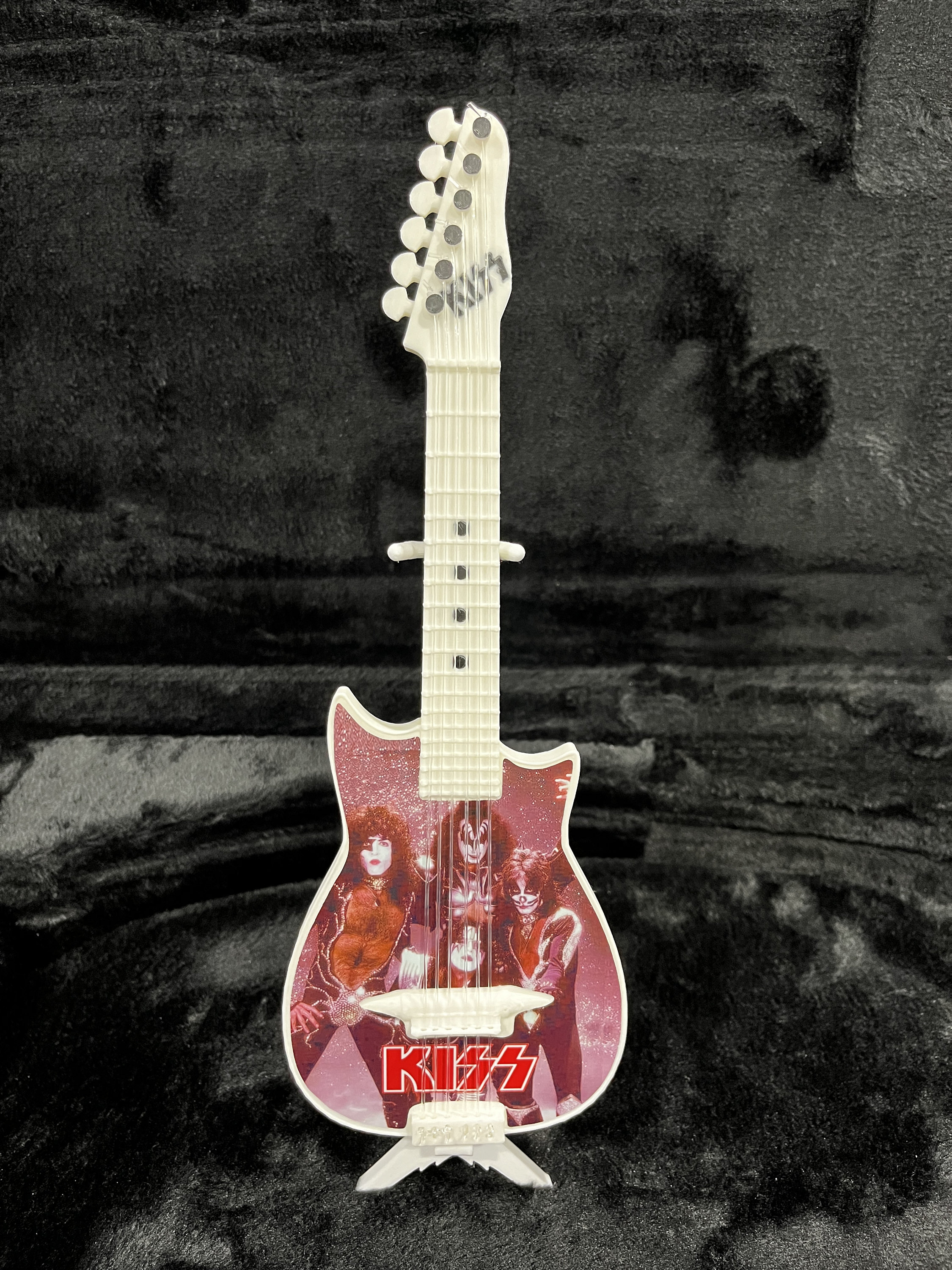 和楽器 Kissy KISS Mini TOY GUITAR - Etsy