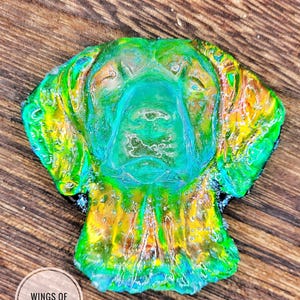 Dachshund popsocket,Northern light color shift,astronomy,phone buddy,unique gift,pet lover,dog mom,3D phone grip,realistic weenie dog statue