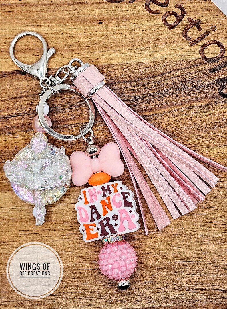 Dance Era Keychain,balletina Mom, Swan Accessories,ballet Girl ...