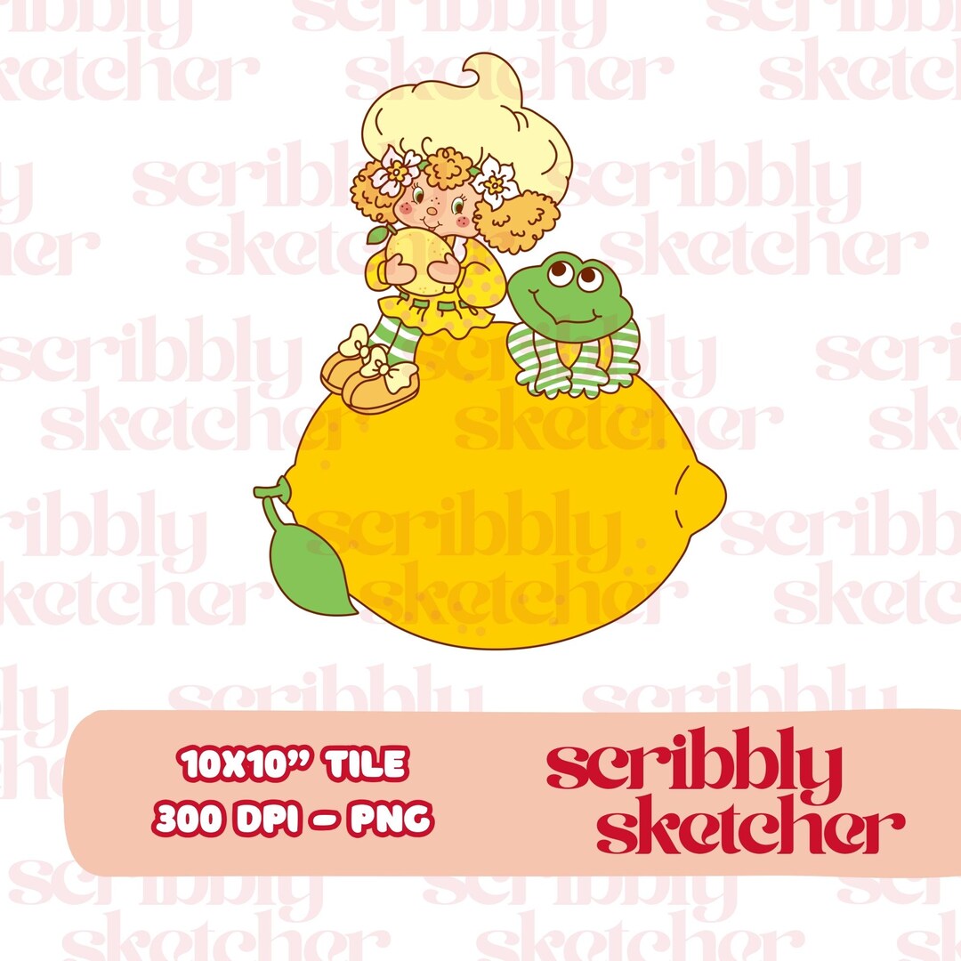 Lemon Meringue | PNG Digital Image ONLY | Sublimation | Uv Dtf | Cards ...
