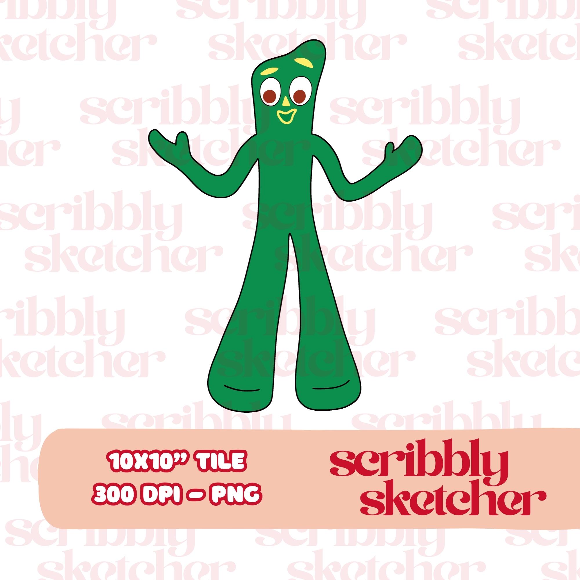 Vintage Gumby - Etsy