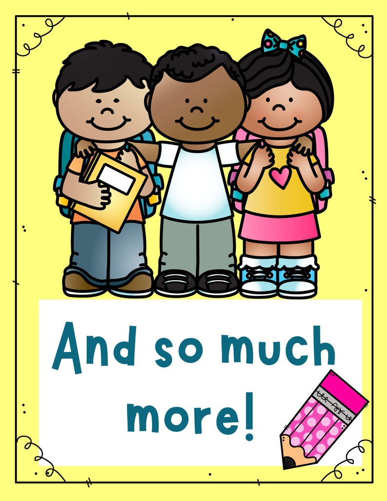 Preschool Learning Packet Preschool Printables Preschool - Etsy