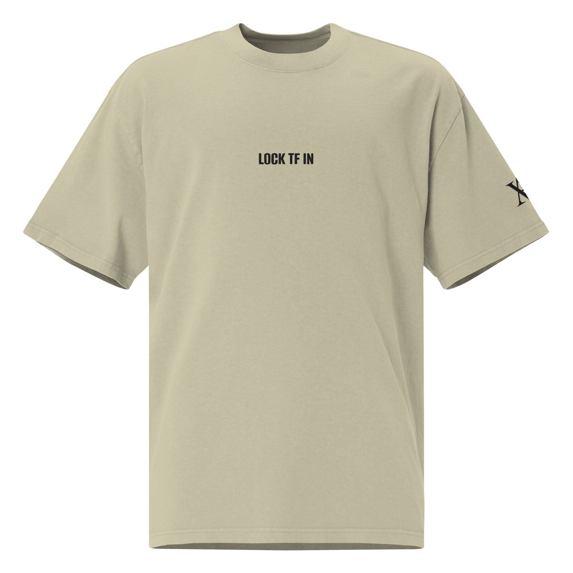 Lock TF in Oversized T-shirt - Etsy
