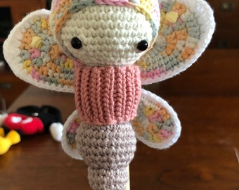 Mariposa crochet - Etsy España