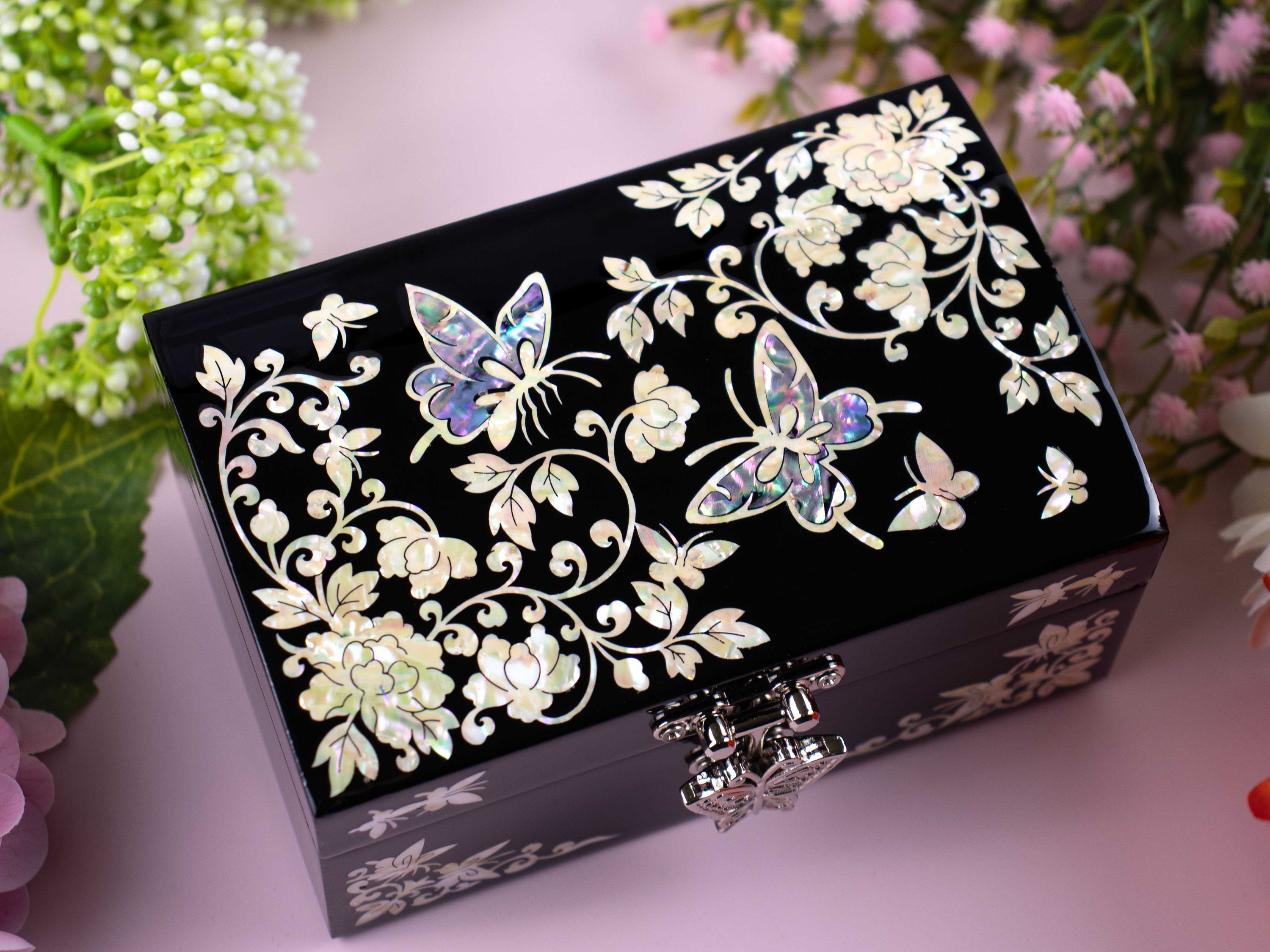 Korean shell box - Etsy 日本