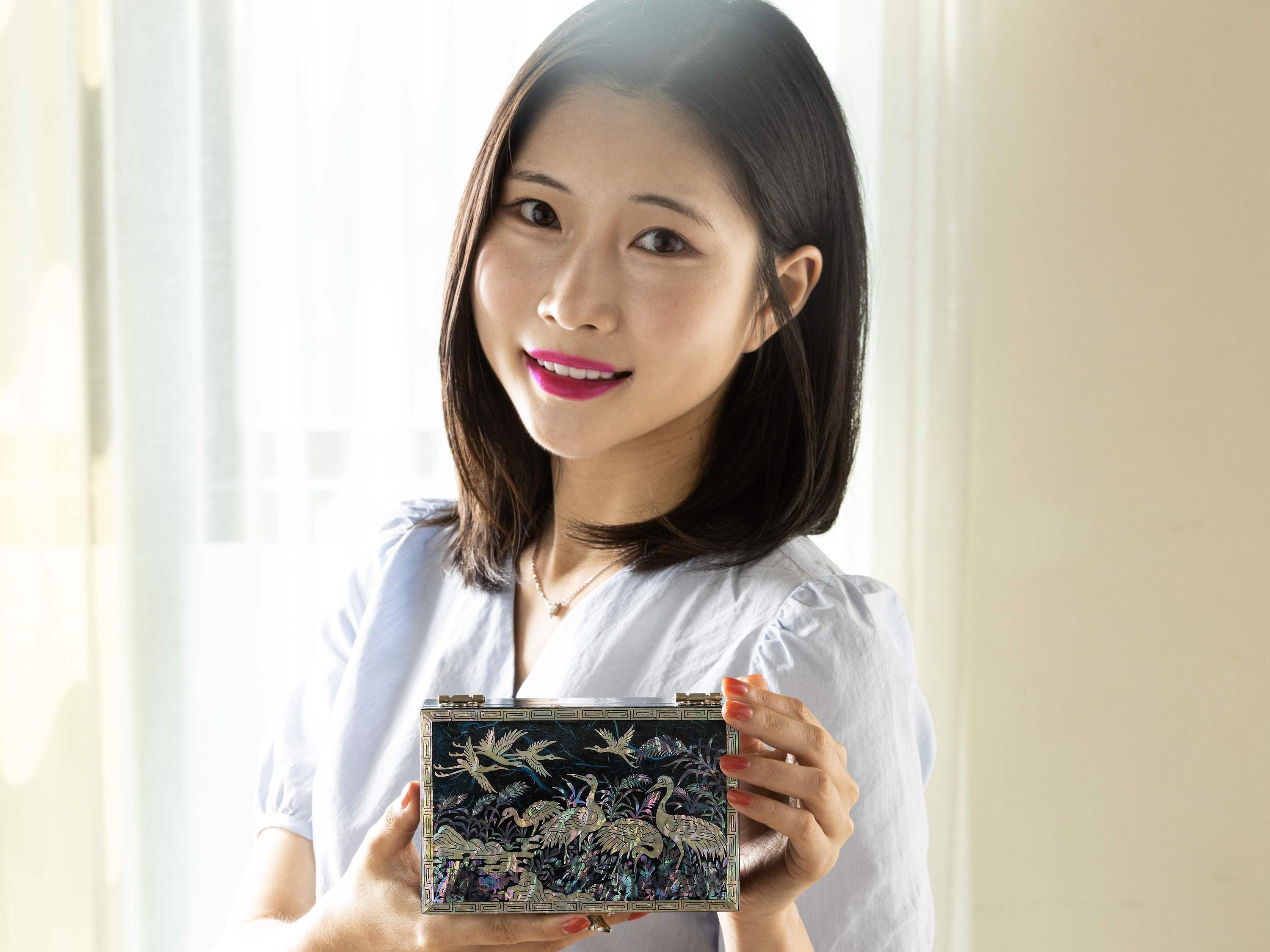 Portagioie Da Viaggio In Velluto - Con Scomparti Per Anelli, Orecchini, Collane, Colore Blu