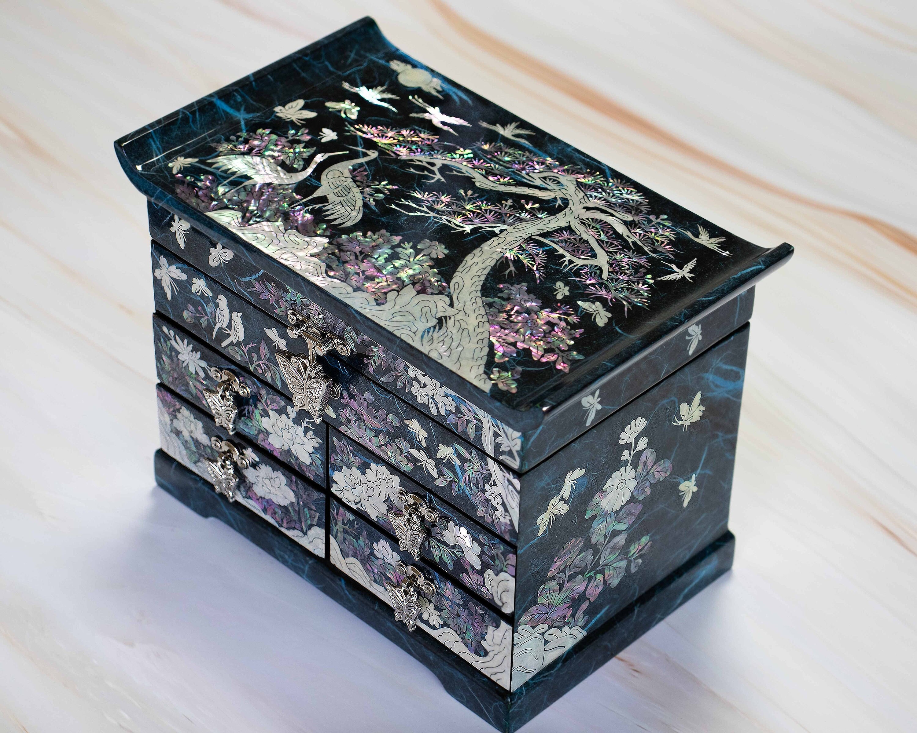 Japanese Abalone Box - Etsy Japanese Abalone Box - Etsy