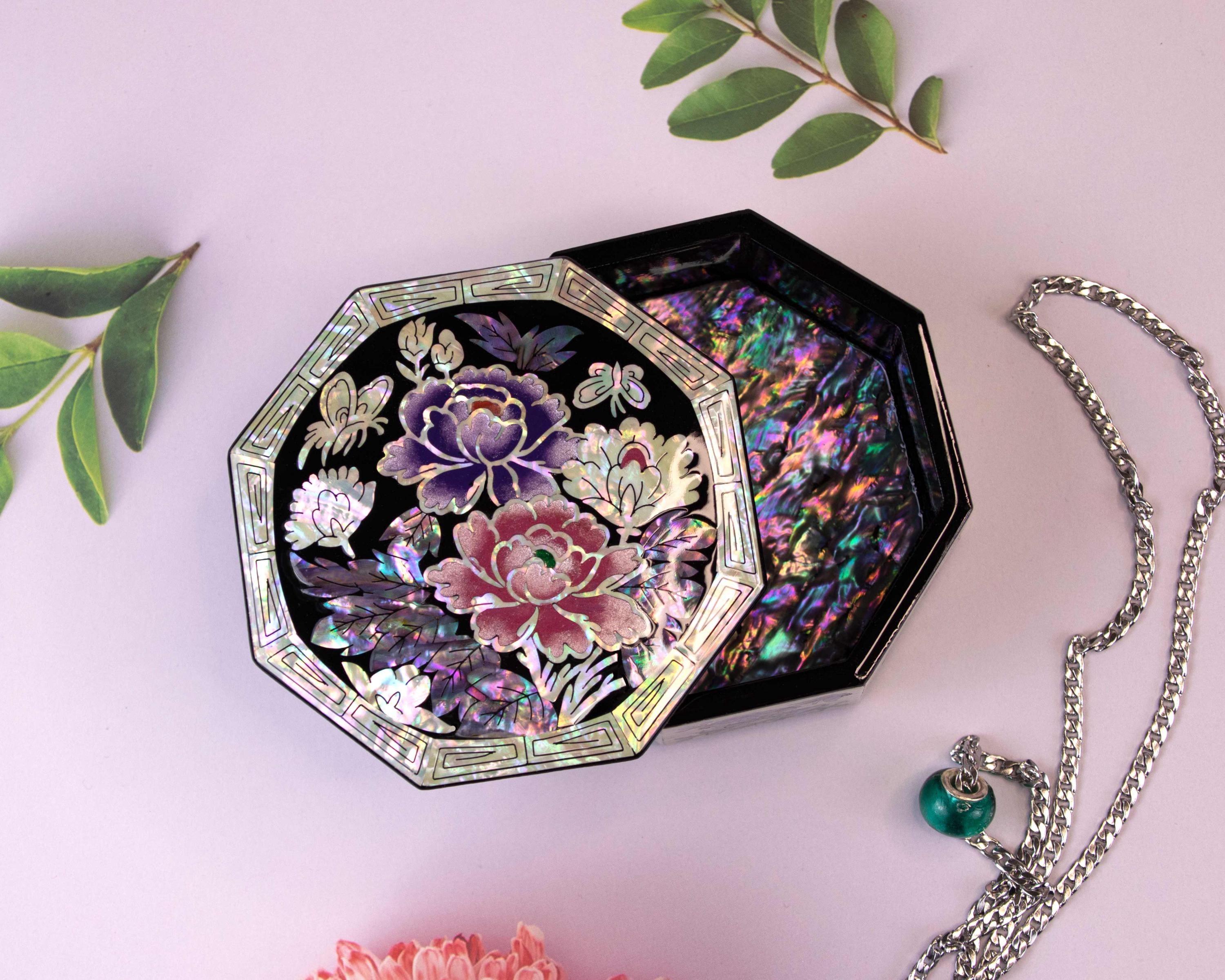 Vintage shell box - Etsy 日本