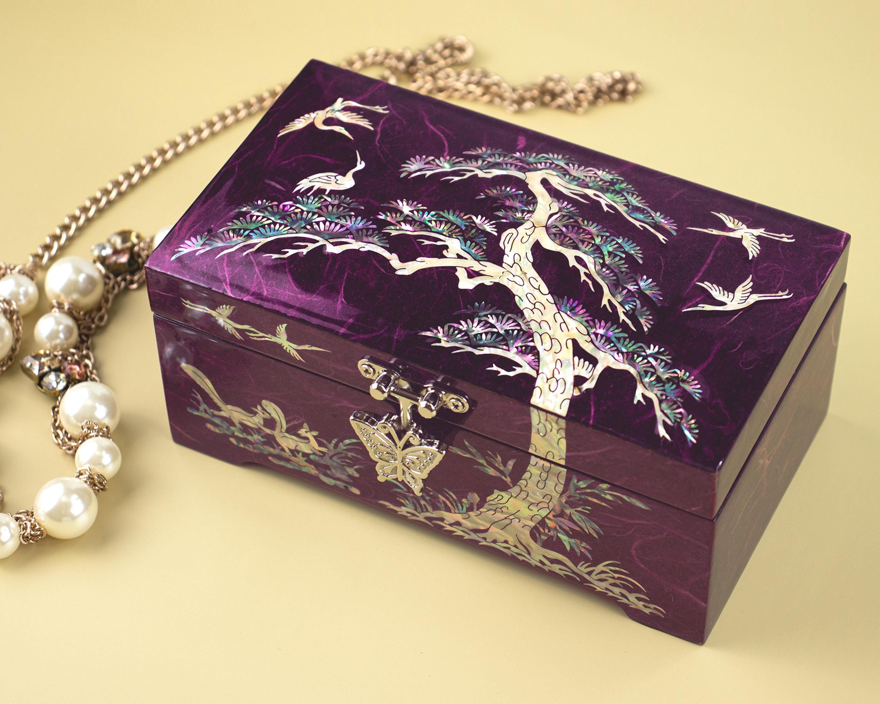Chinese jewelry box - Etsy 日本