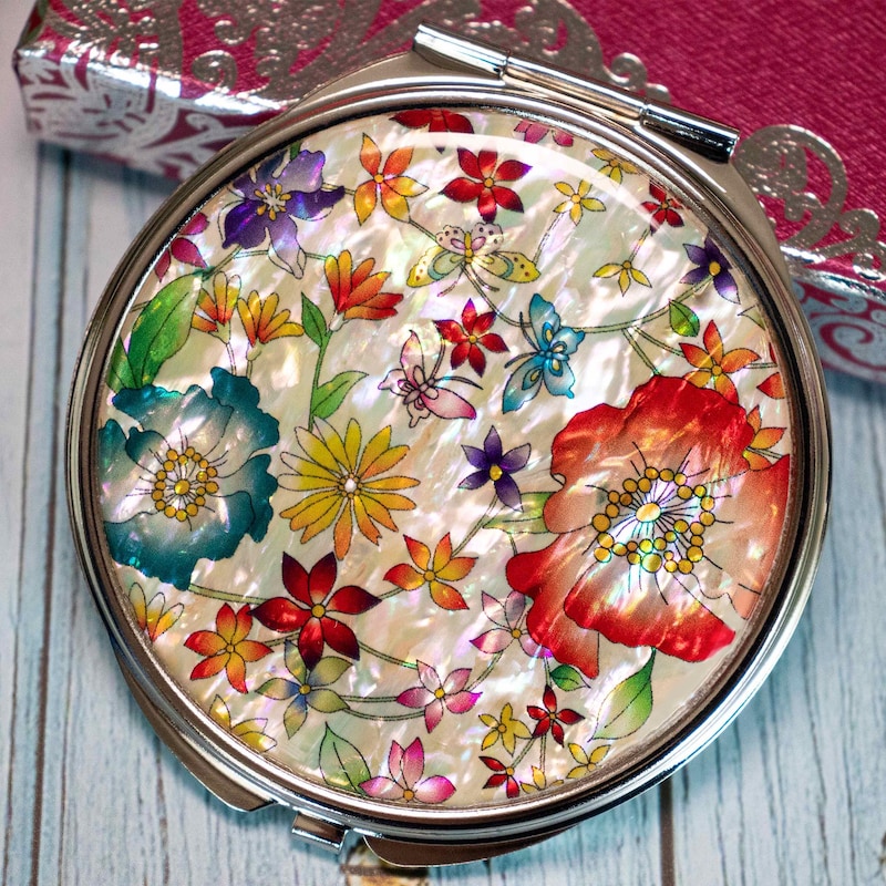 Korea Compact Mirror - Etsy
