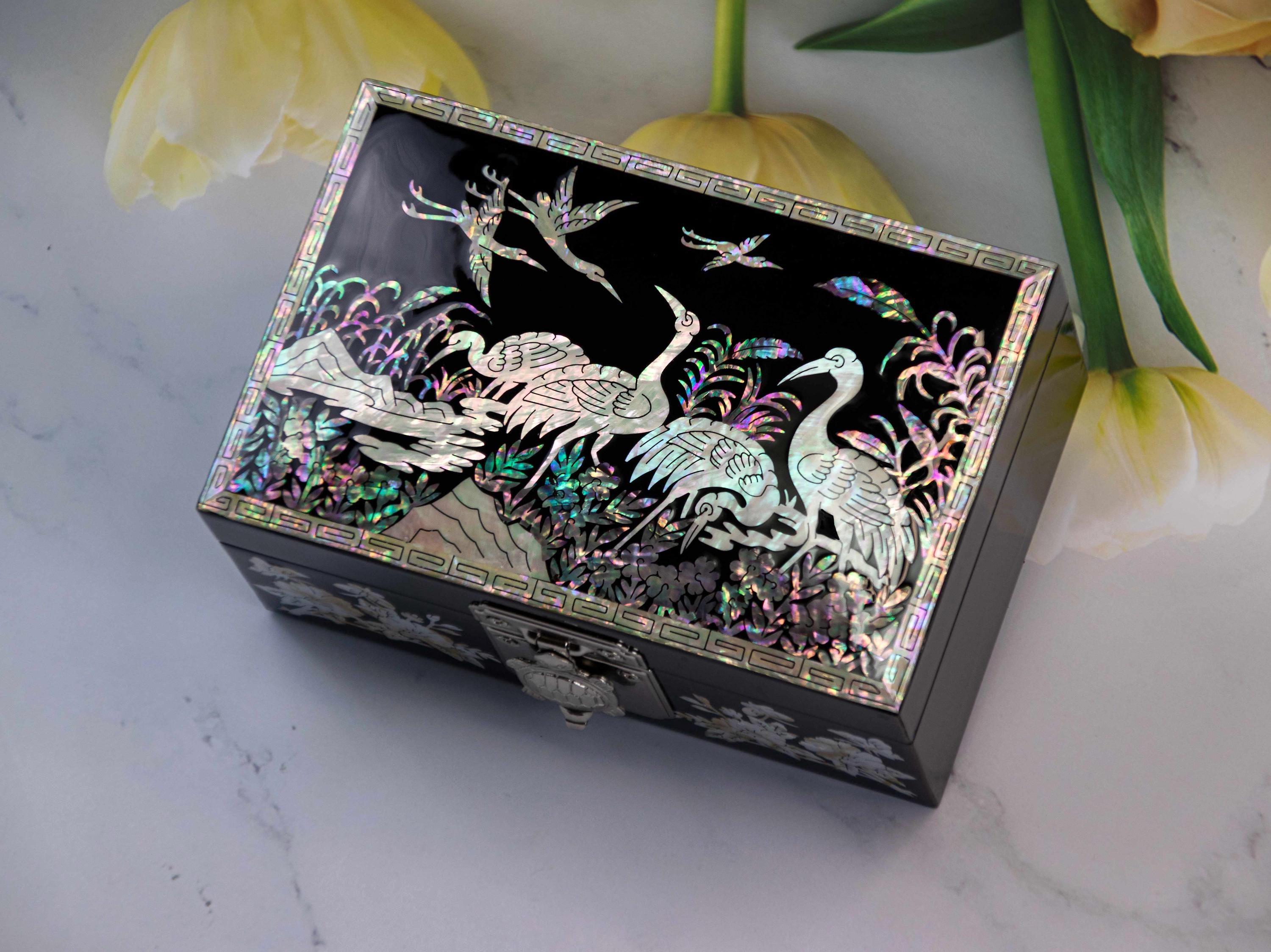 Mystery jewelry box vintage - Etsy 日本