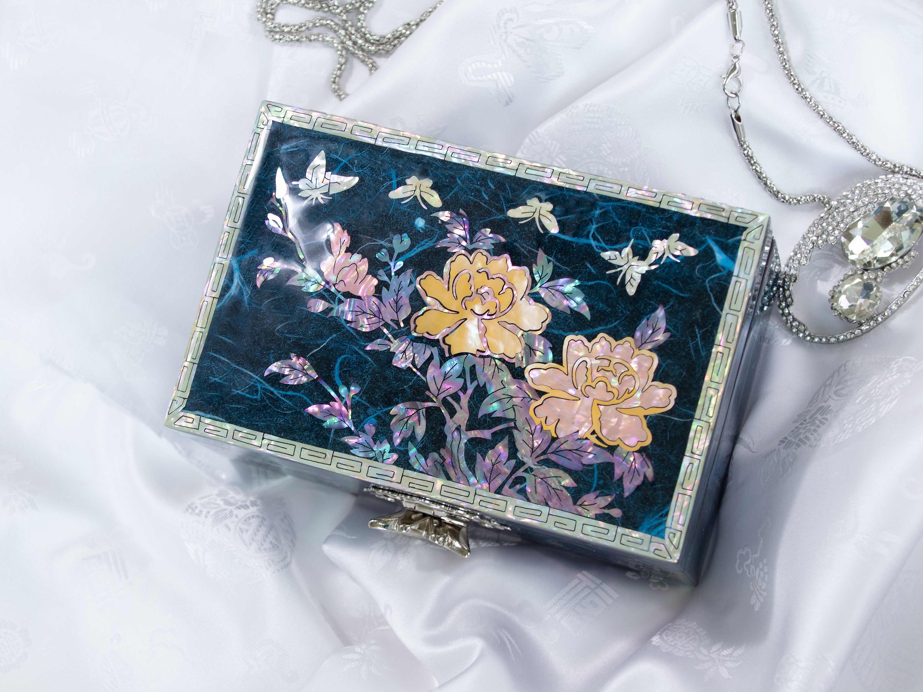 Pearl Jewelry Box - Etsy