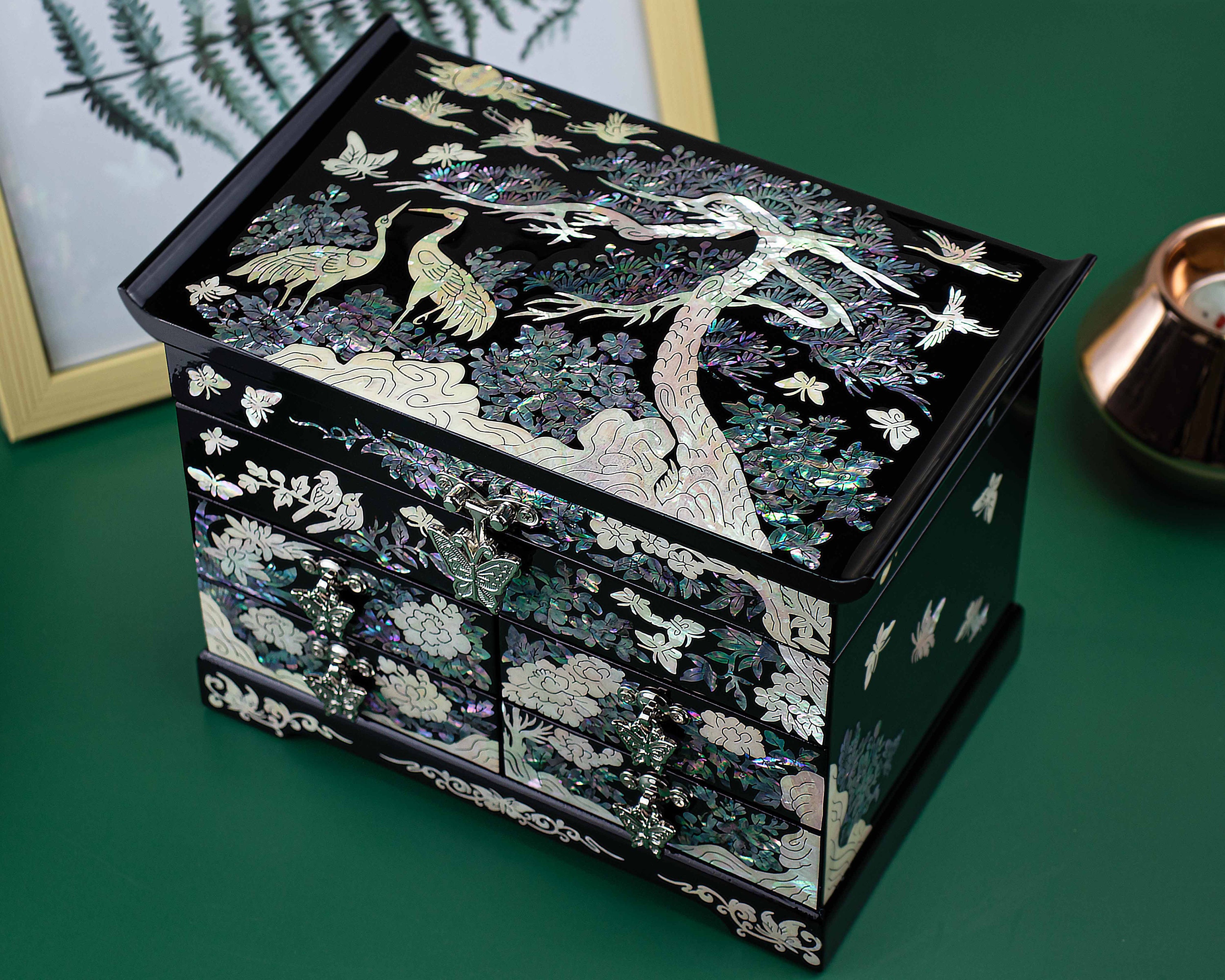 Vintage jewelry box - Etsy 日本