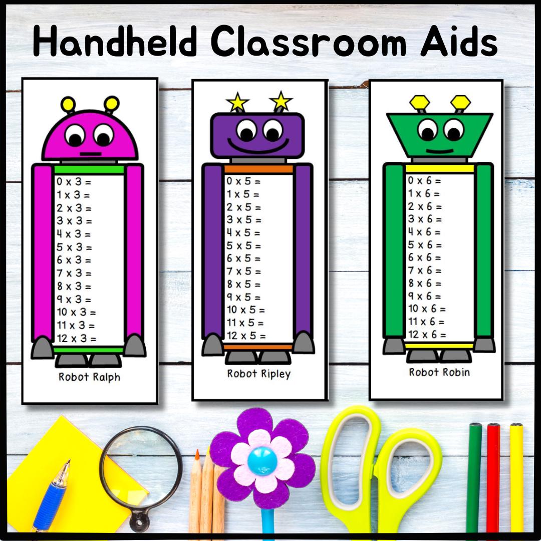 Maths Times Tables Puzzles and Aids! - Etsy