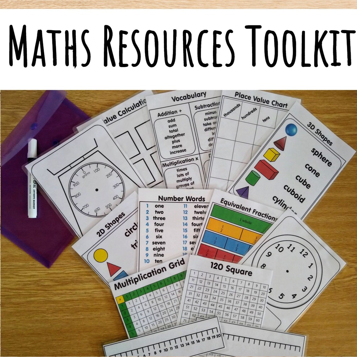 Maths Resources Toolkit Etsy Uk Maths Resources Toolkit Etsy Uk