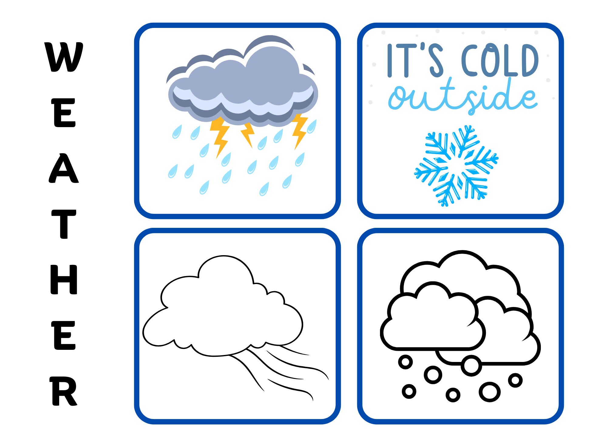 Back to School: Educational Today's Date and Weather Board - Etsy