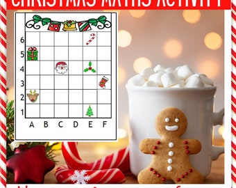 Christmas Maths: Map Skills Activity