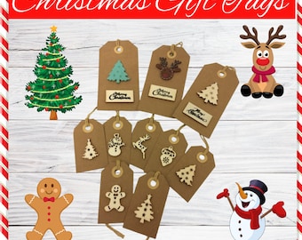 Handmade Christmas Gift Tags