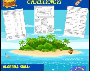 Algebra Treasure Challenge