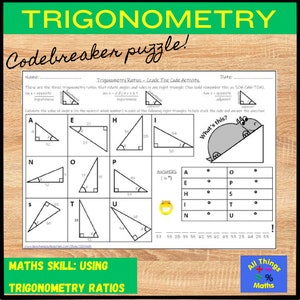 Trigonometry Codebreaker Activity
