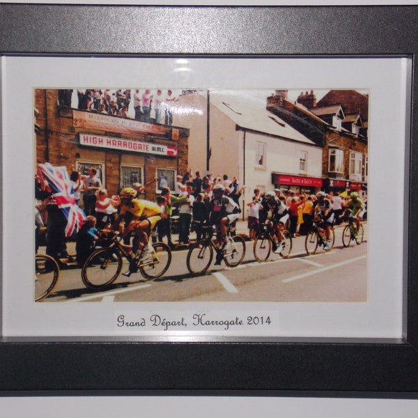 Cycling Photograph Memorabilia - Tour de France, Grand Depart, Harrogate 2014 featuring Marcel Kittel