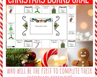 Christmas Board Game