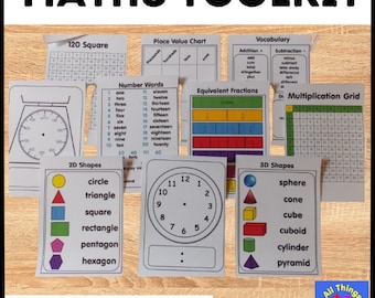 Home School Learning: Maths Resources Toolkit