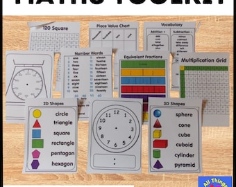 Back To School: Home School Learning - Maths Resources Toolkit