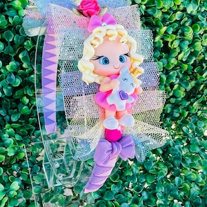 Unicorn Girl Headband/ Unicorn headband for Girls