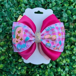 Back to School Hair Bow/Backpack Hair Bow