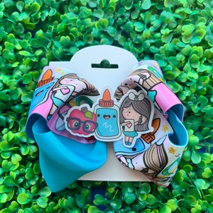 Boutique School Hair Bow/ School Hair Bow/ Back to School Hair Bow